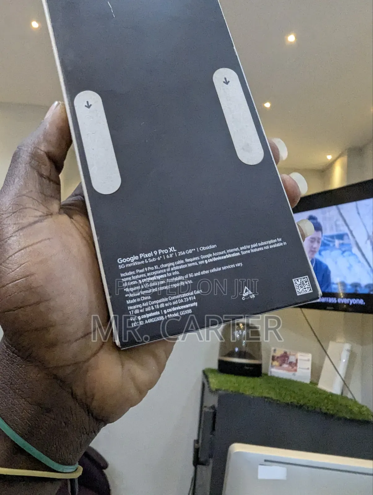 New Google Pixel 9 Pro XL 256 GB Black