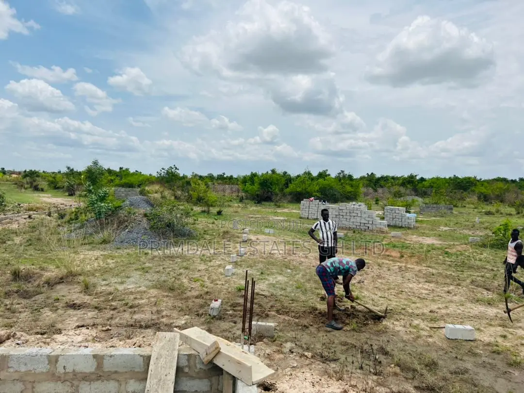 Secured Land for Sale at Afienya