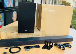 Hear Better,Play Better With C-Series Soundbar HW-C450 2.1ch