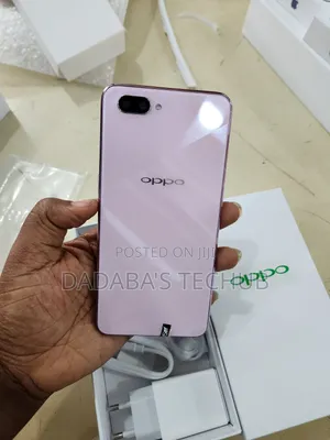 New Oppo A5 128 GB Pink