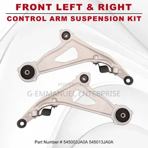 Infiniti Jx35 2014-16 Lower Control Arm Pair. Original