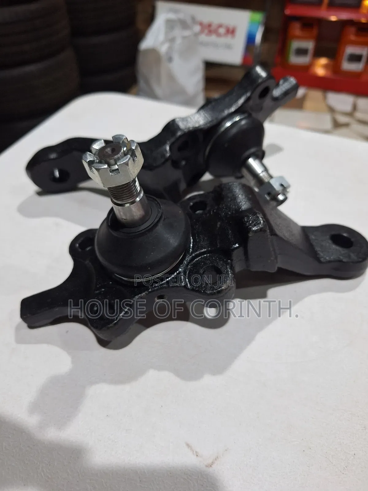 Ball Joints (Front, Lower)-Toyota LC Prado, Tundra, 4-Runner