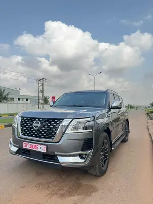 Nissan Patrol 2019 Gray