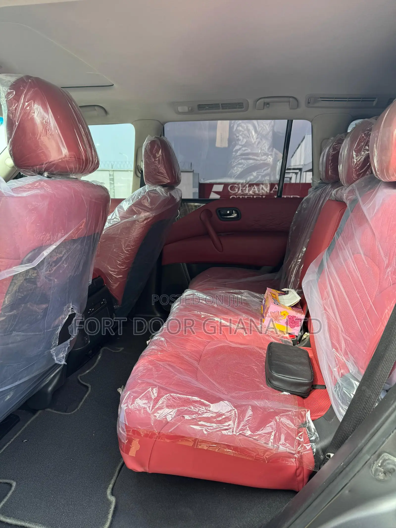 Nissan Patrol 2019 Gray