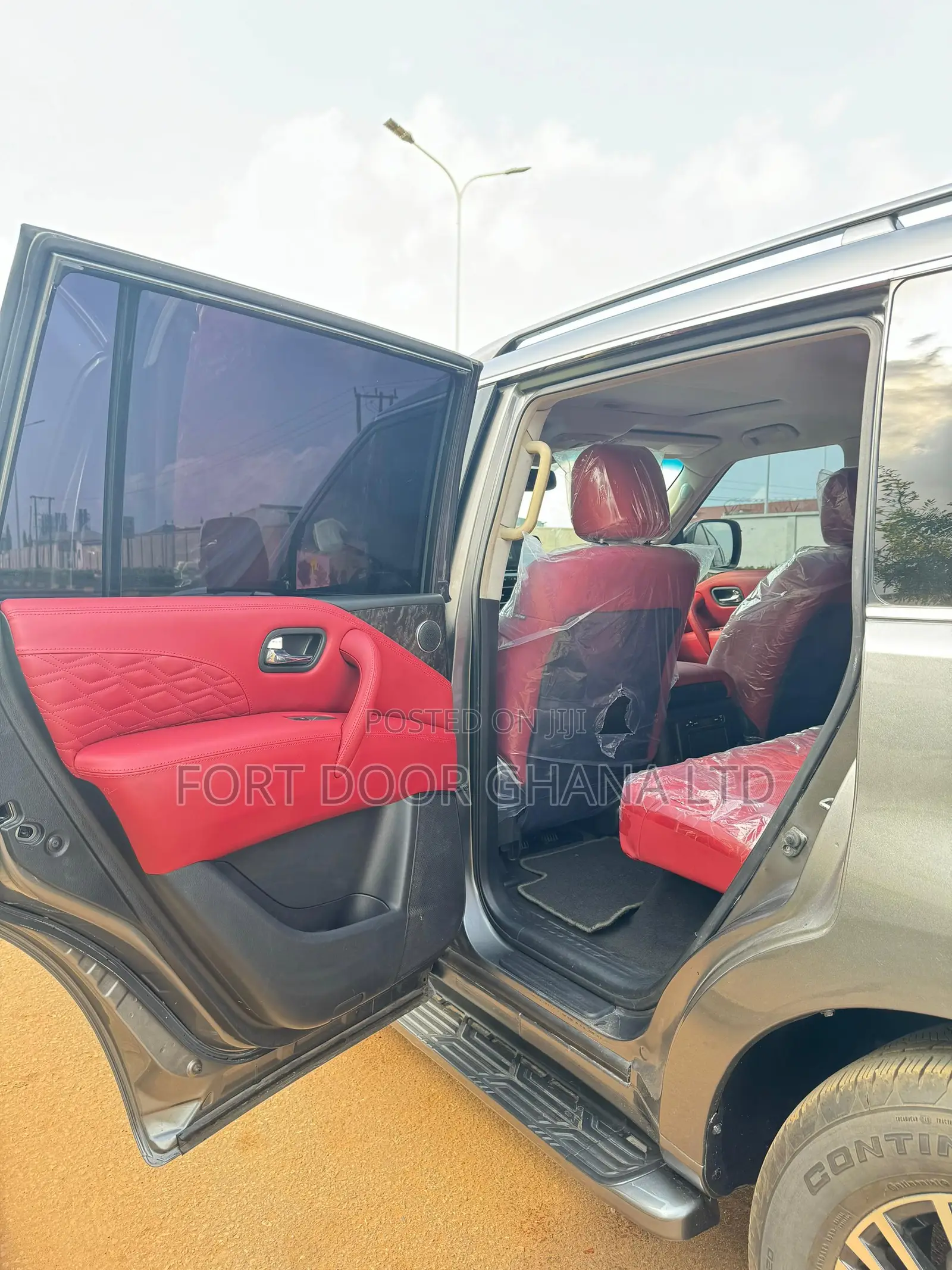 Nissan Patrol 2019 Gray