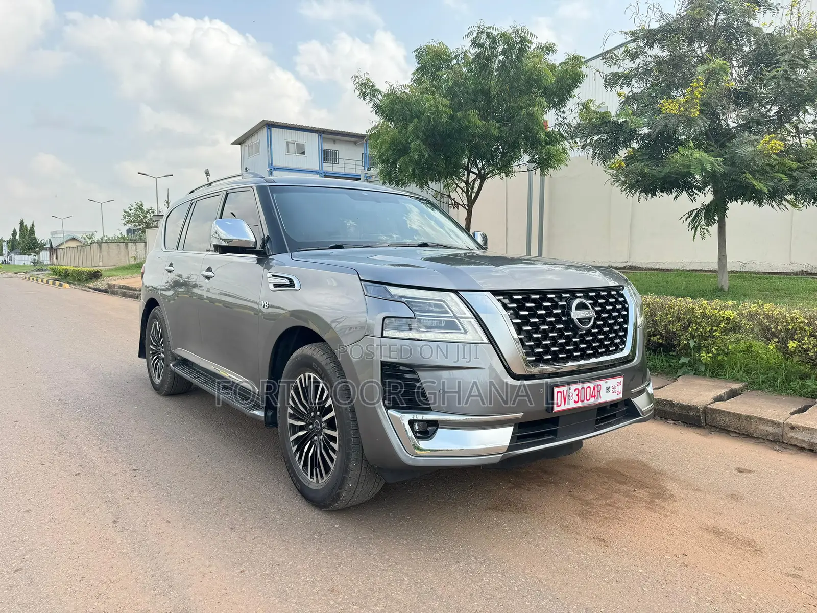 Nissan Patrol 2019 Gray