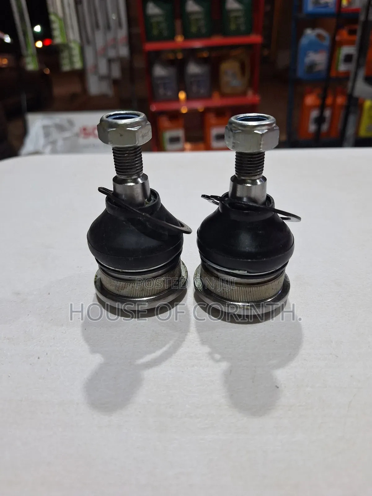Ball Joints - Hyundai Elantra (2011-2016), Accent, KIA Rio