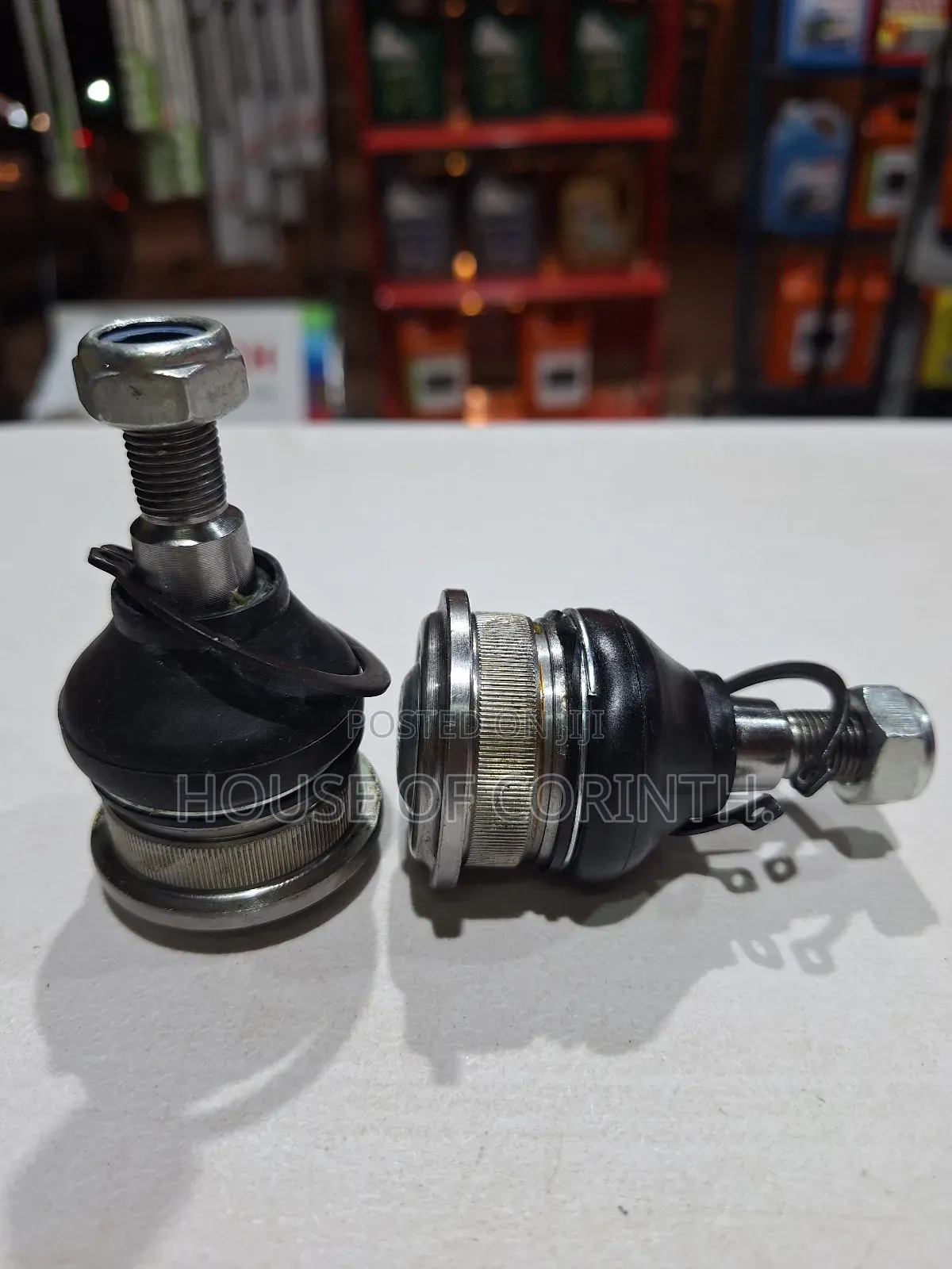 Ball Joints - Hyundai Elantra (2011-2016), Accent, KIA Rio