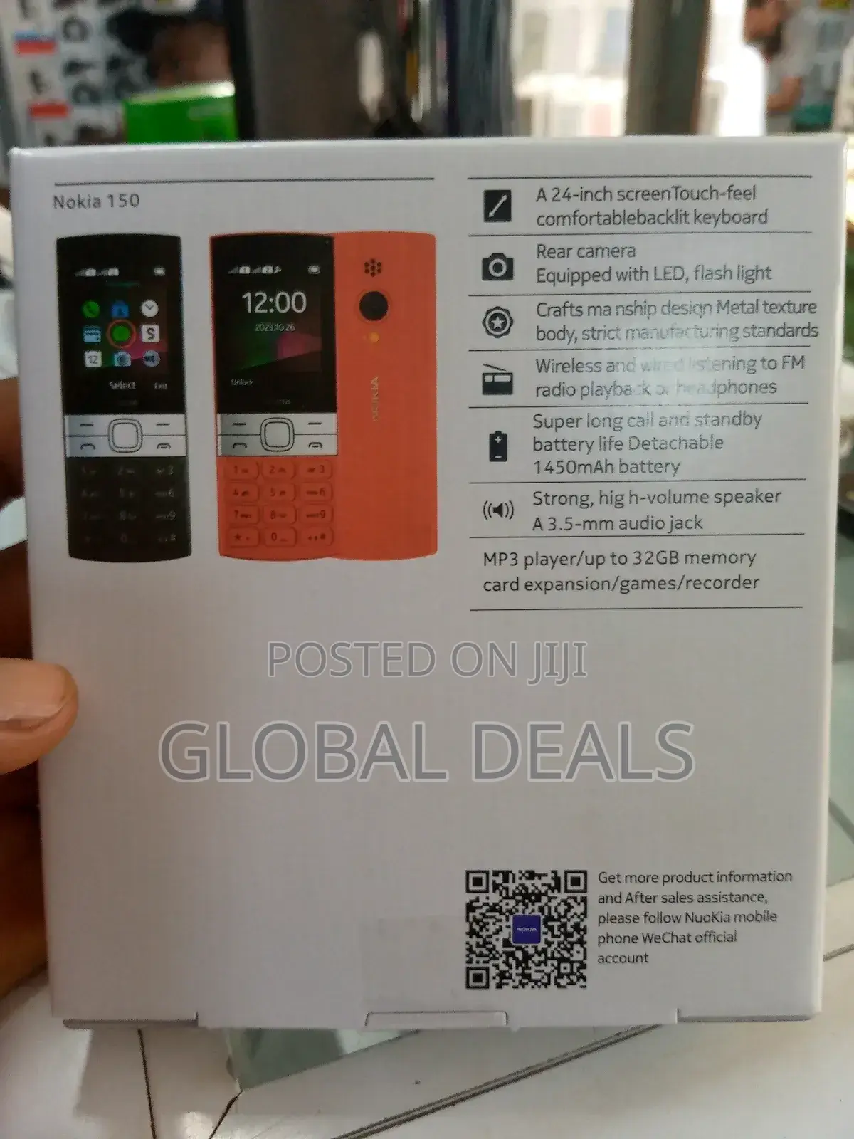 New Nokia 150 Red