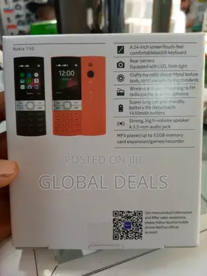 New Nokia 150 Red
