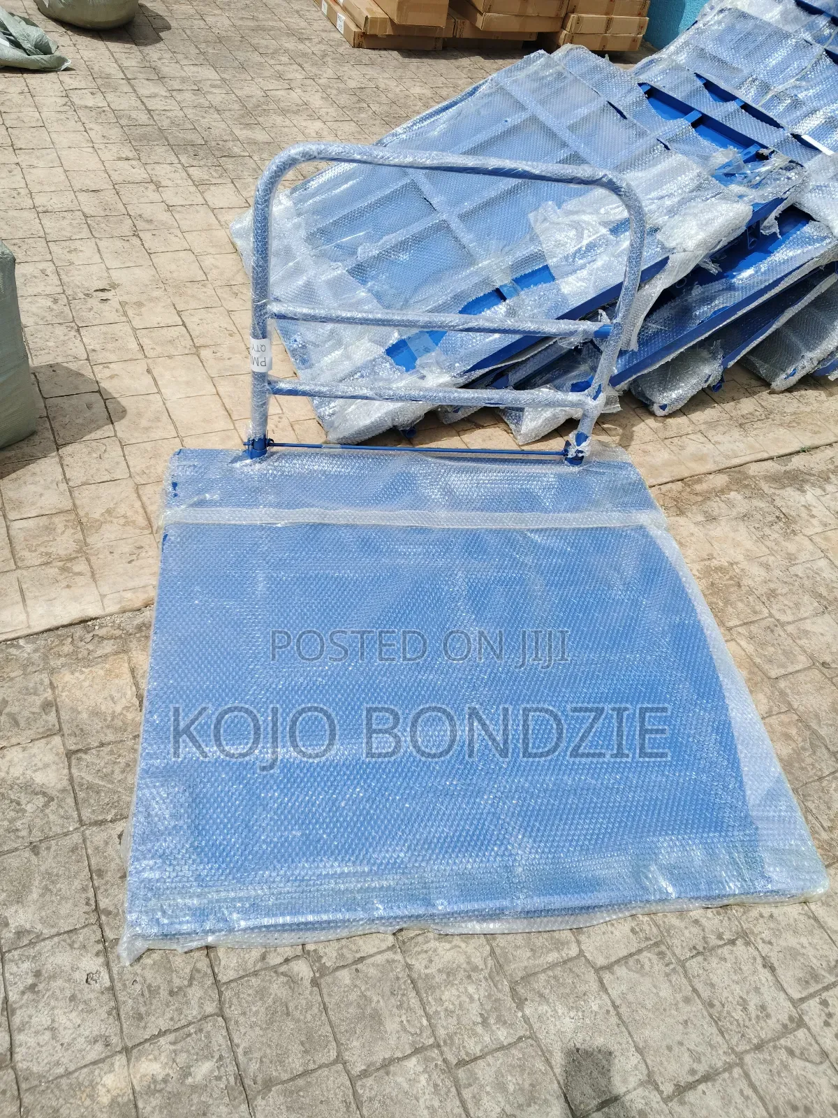 Industrial Platform Trolley Metal