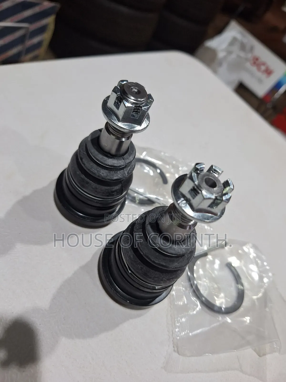Ball Joints- (Front, Upper) Toyota Landcruiser V8, Prado