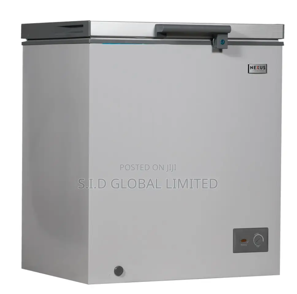 Chill Out With Nexus 145L Single Door Chest Freezer