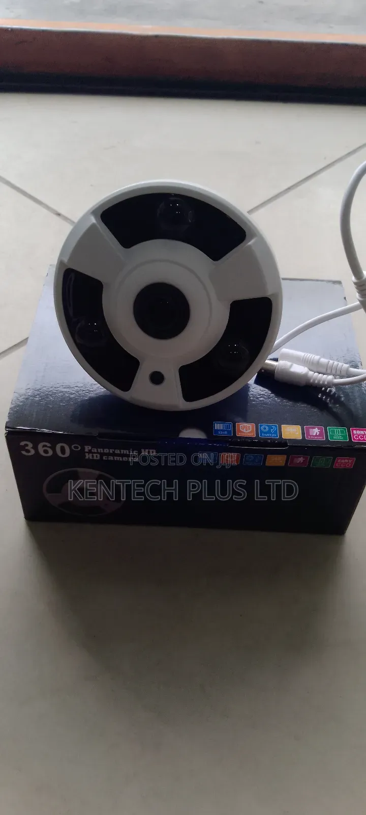 Fish Eye Camera 360°2mp Analog