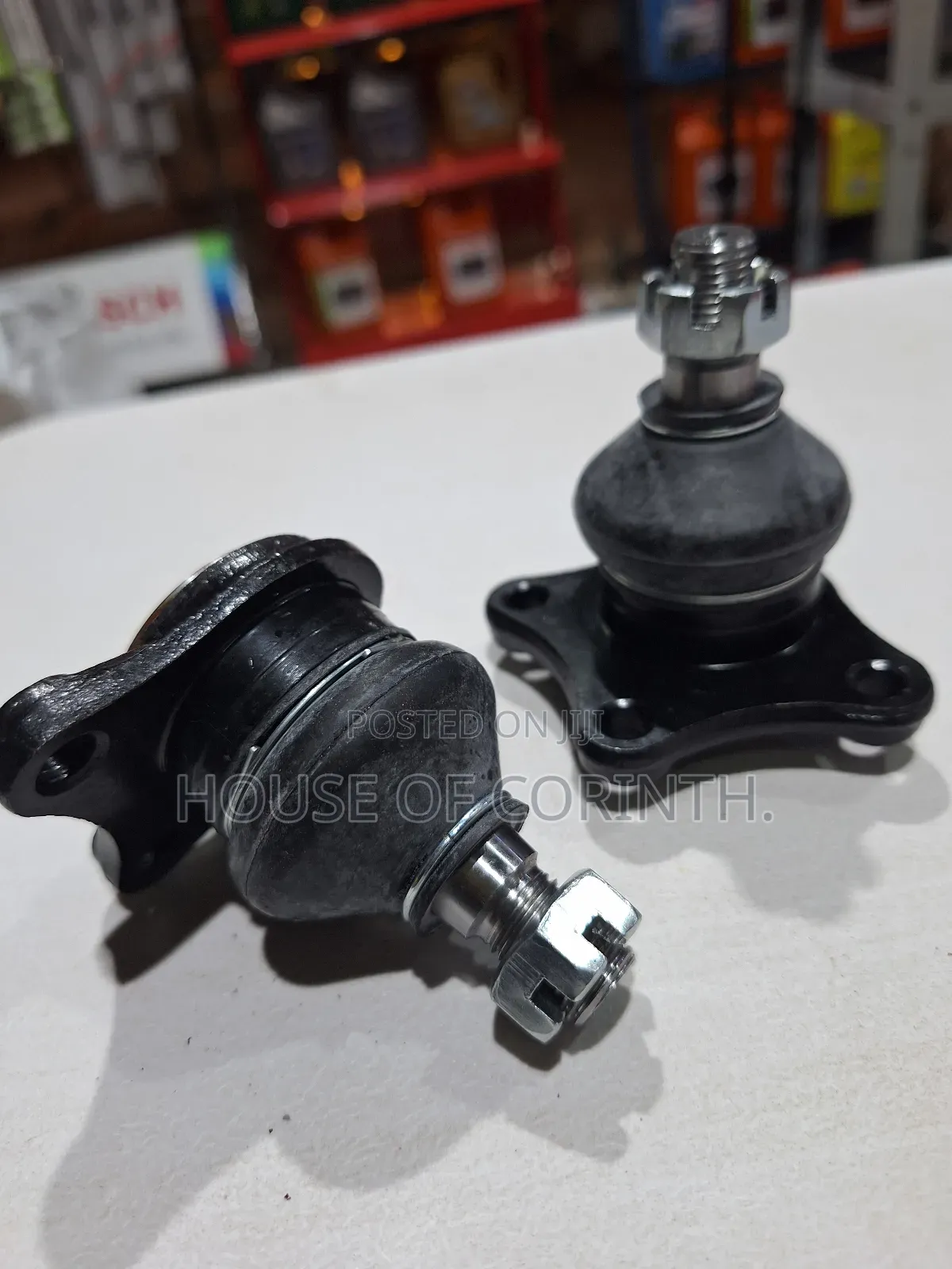Ball Joints - (Front, Upper) Mitsubishi Pajero, L200
