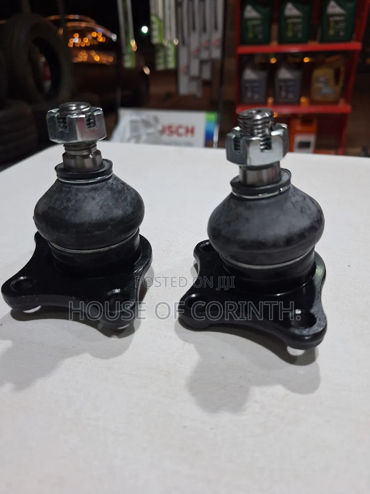 Ball Joints - (Front, Upper) Mitsubishi Pajero, L200