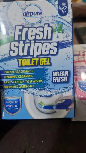 Fresh Stripes Toilet Gel