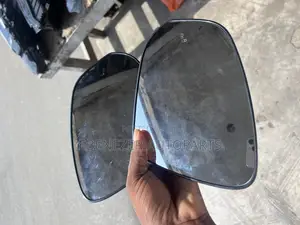 Highlander Mirror Glass With Blind Spot 2017 2018 2019 2020