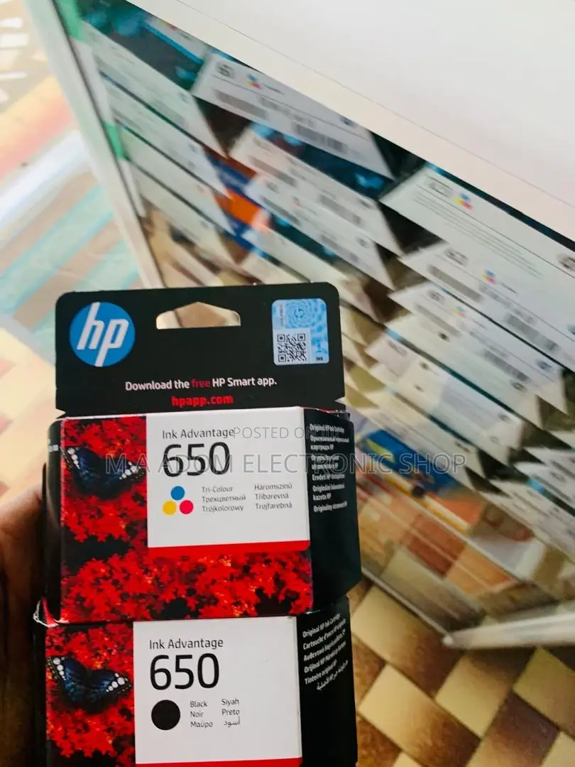 Tri Color 650hp Ink:Vibrant Colors,Reliable Performance