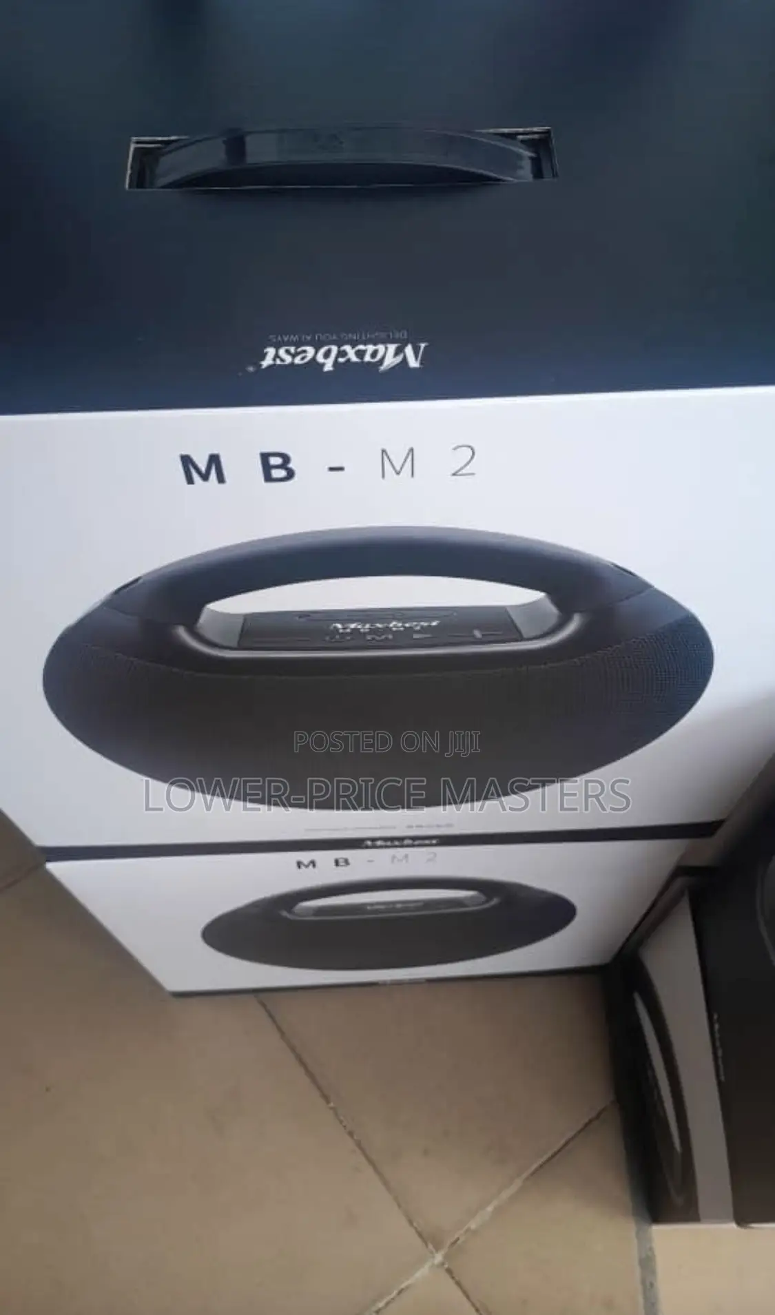 Maxbest Portable Speaker (Deep Bass)