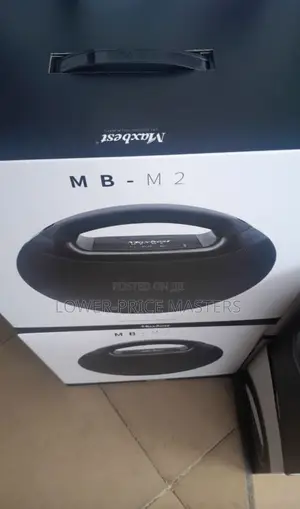 Maxbest Portable Speaker (Deep Bass)