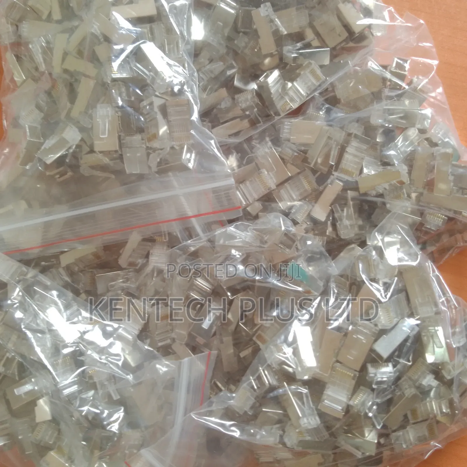 Pack Rj45 Plug Shiled