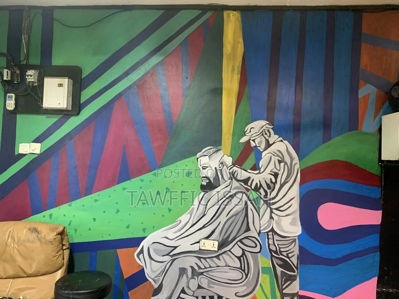 Wall Painting,Canvas Painting