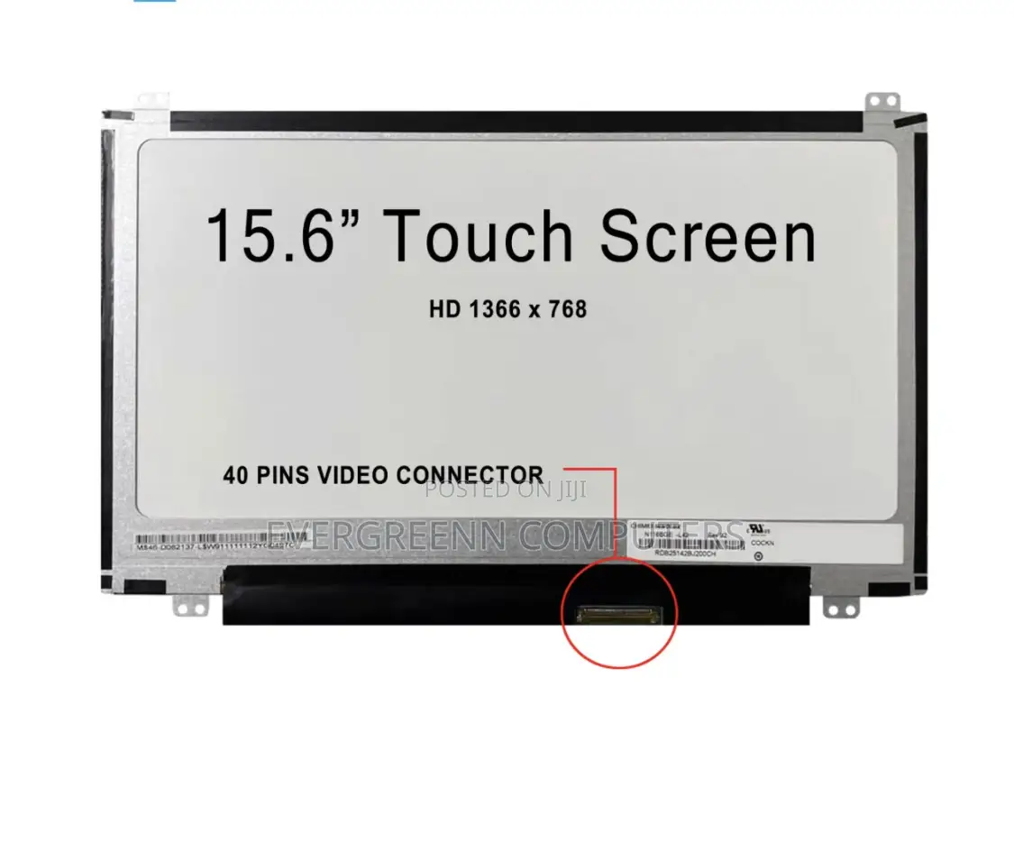 15.6 Inches Touch Screen