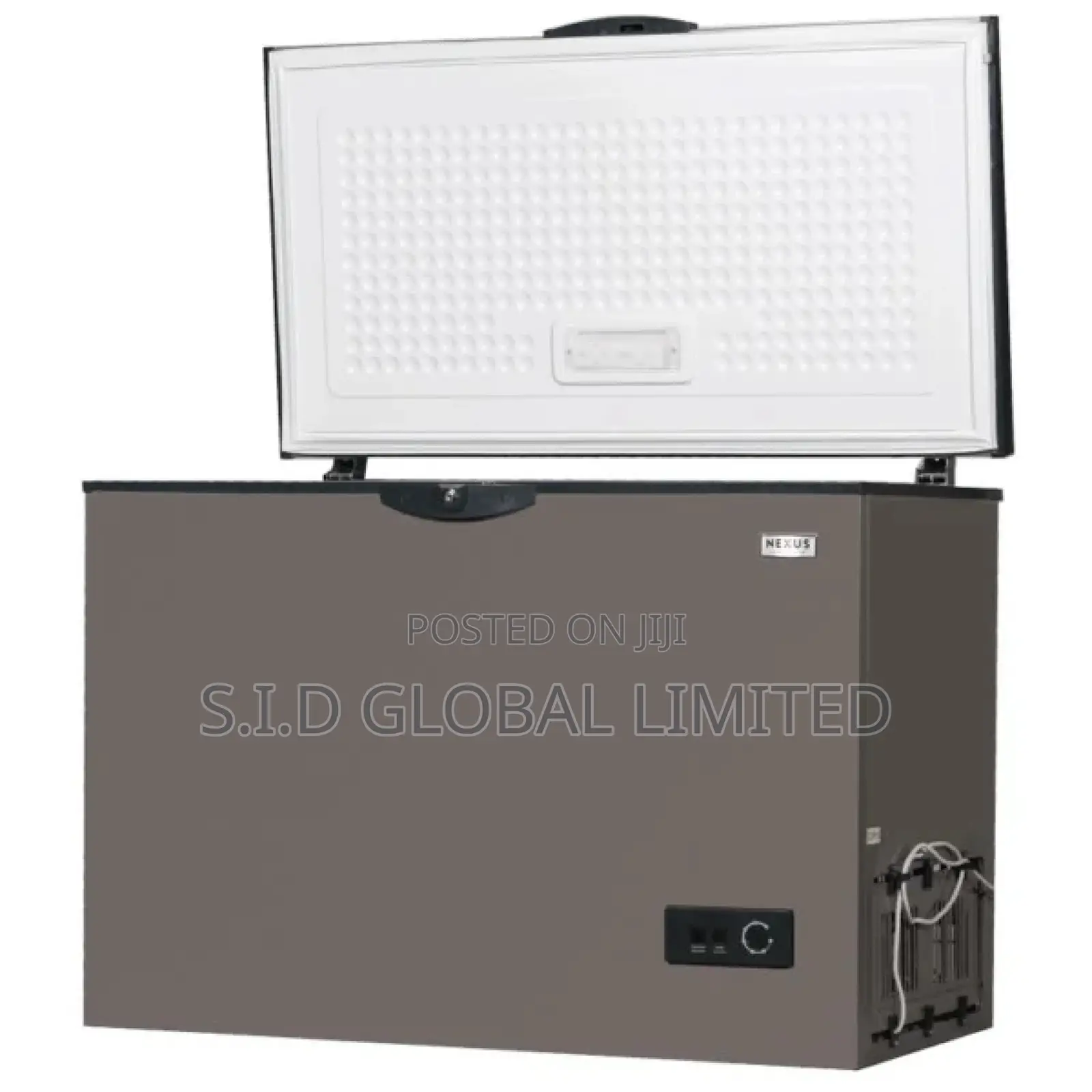 Auto Lock Nexus NXFZ265H 200L Single Door Chest Freezer