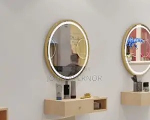 Barbershop Mirror
