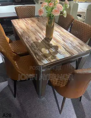 Dining Table Set With 6 Chairs