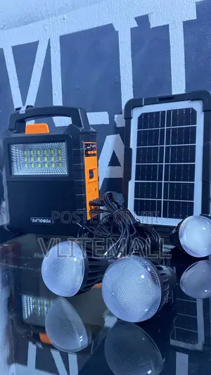 Yobo Life Solar Digital Kit With Radio and Mp3