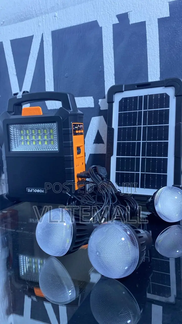 Yobo Life Solar Digital Kit With Radio and Mp3
