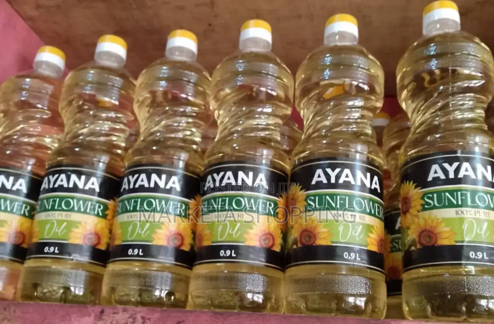 Ayana Sunflower Oil 0.9lx15