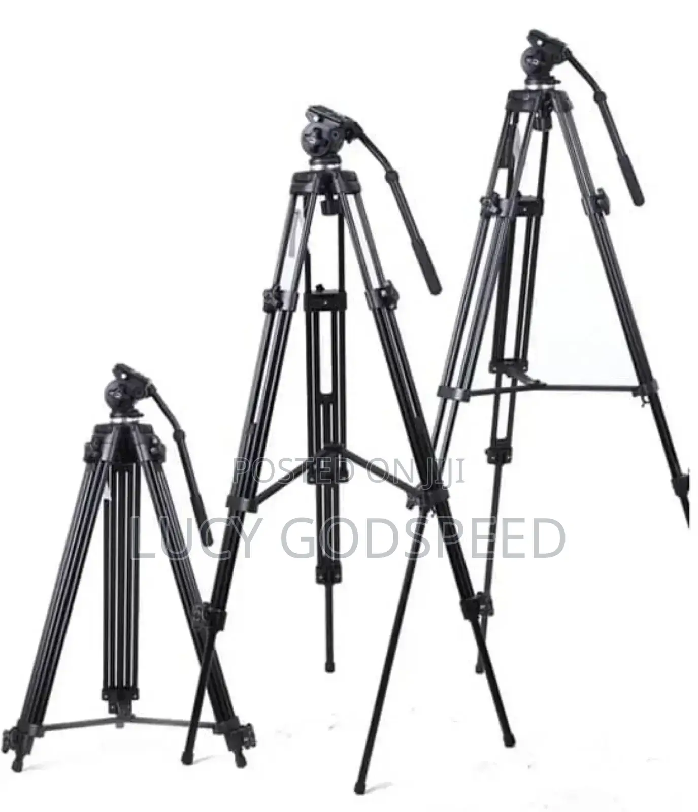 VCT 5208 Video Tripod