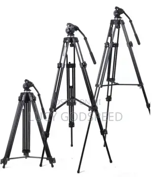 VCT 5208 Video Tripod