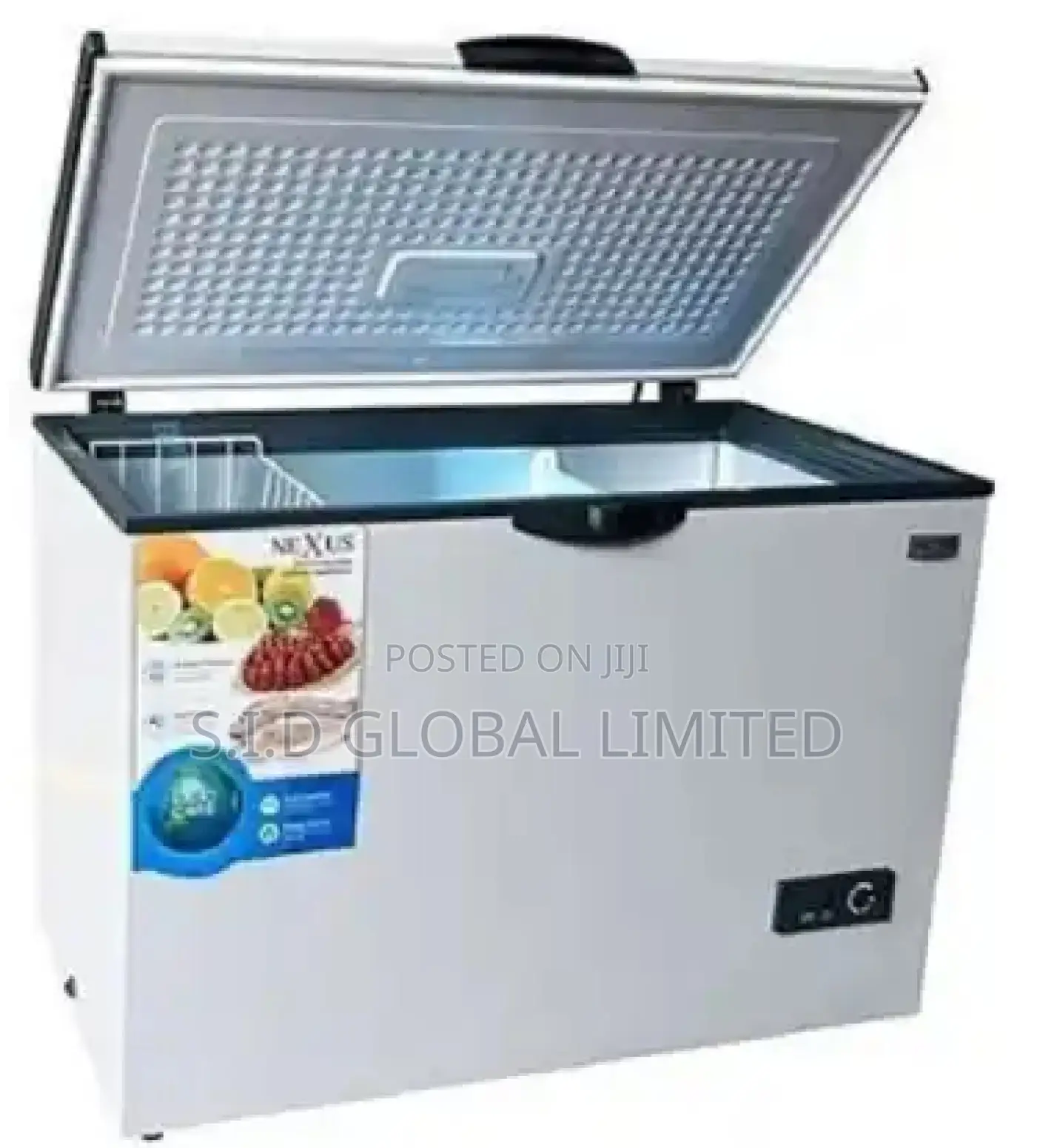 Preserve Freshness Nexus Freezer SD 250L Silver Nx-315h