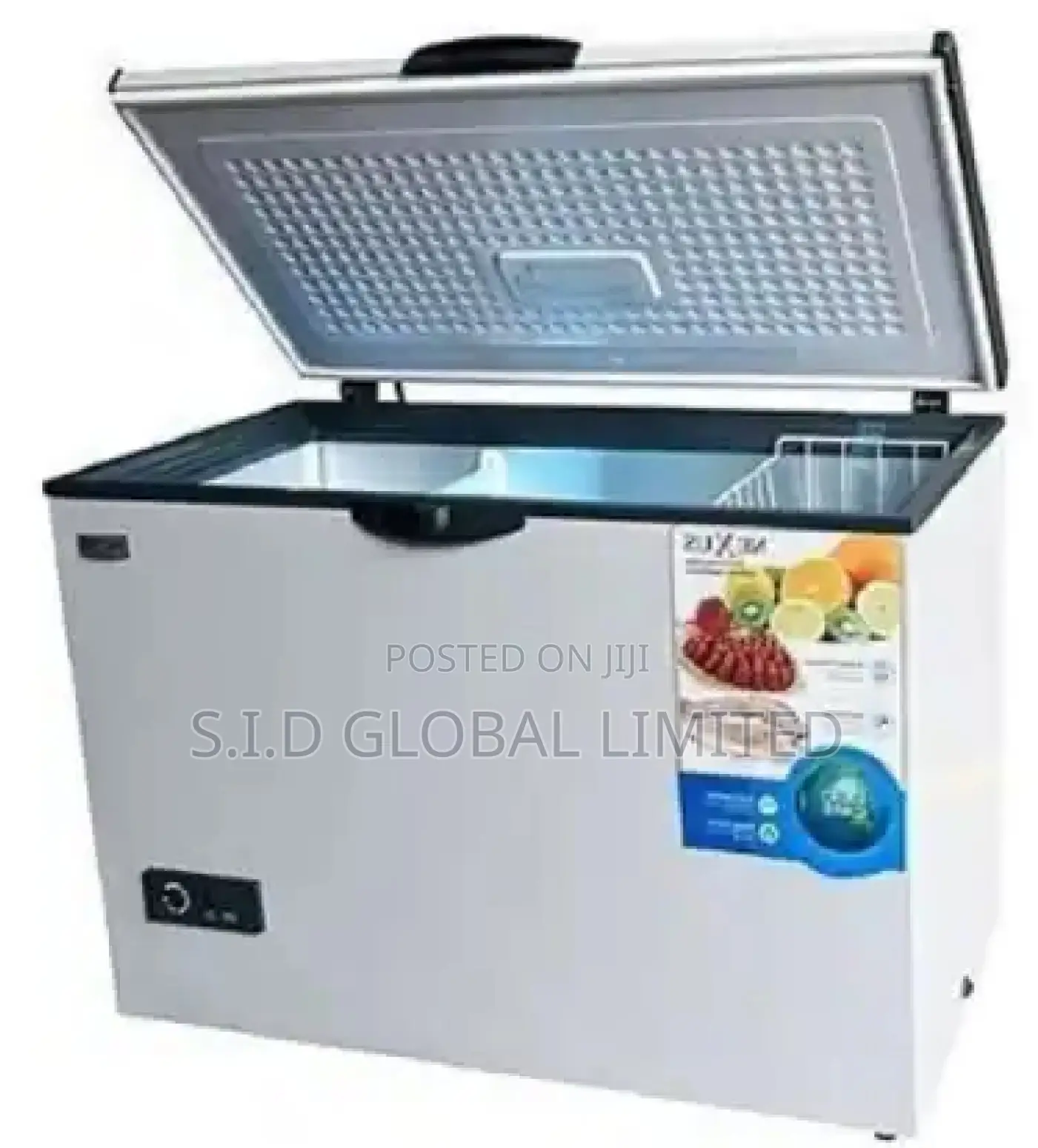Silent Operation Nexus Freezer SD 250L Silver Nx-315h