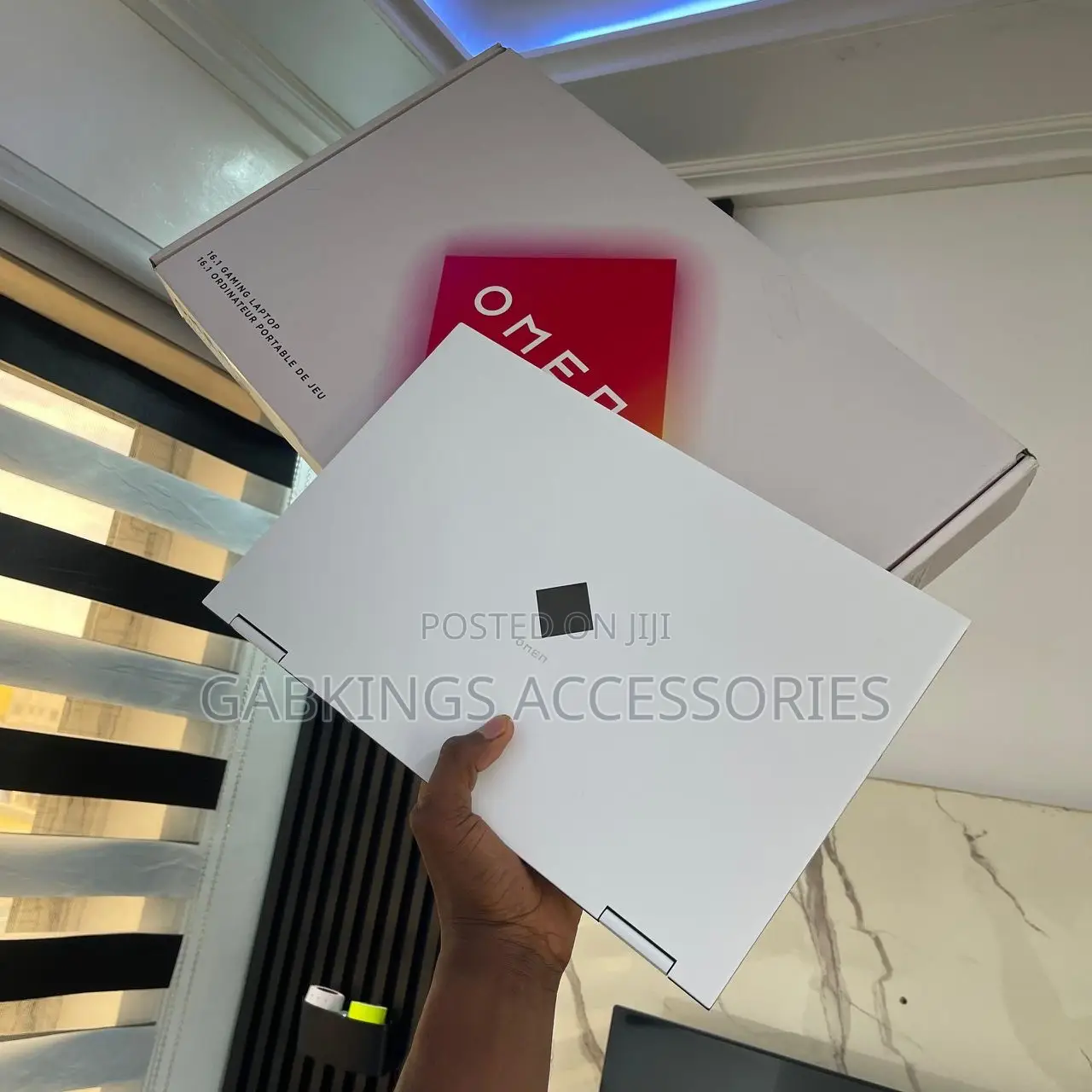 New Laptop HP Omen 16 16GB Intel Core I7 HDD+SSD 1T