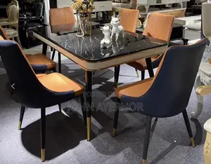 Dining Table With 6 Chairs