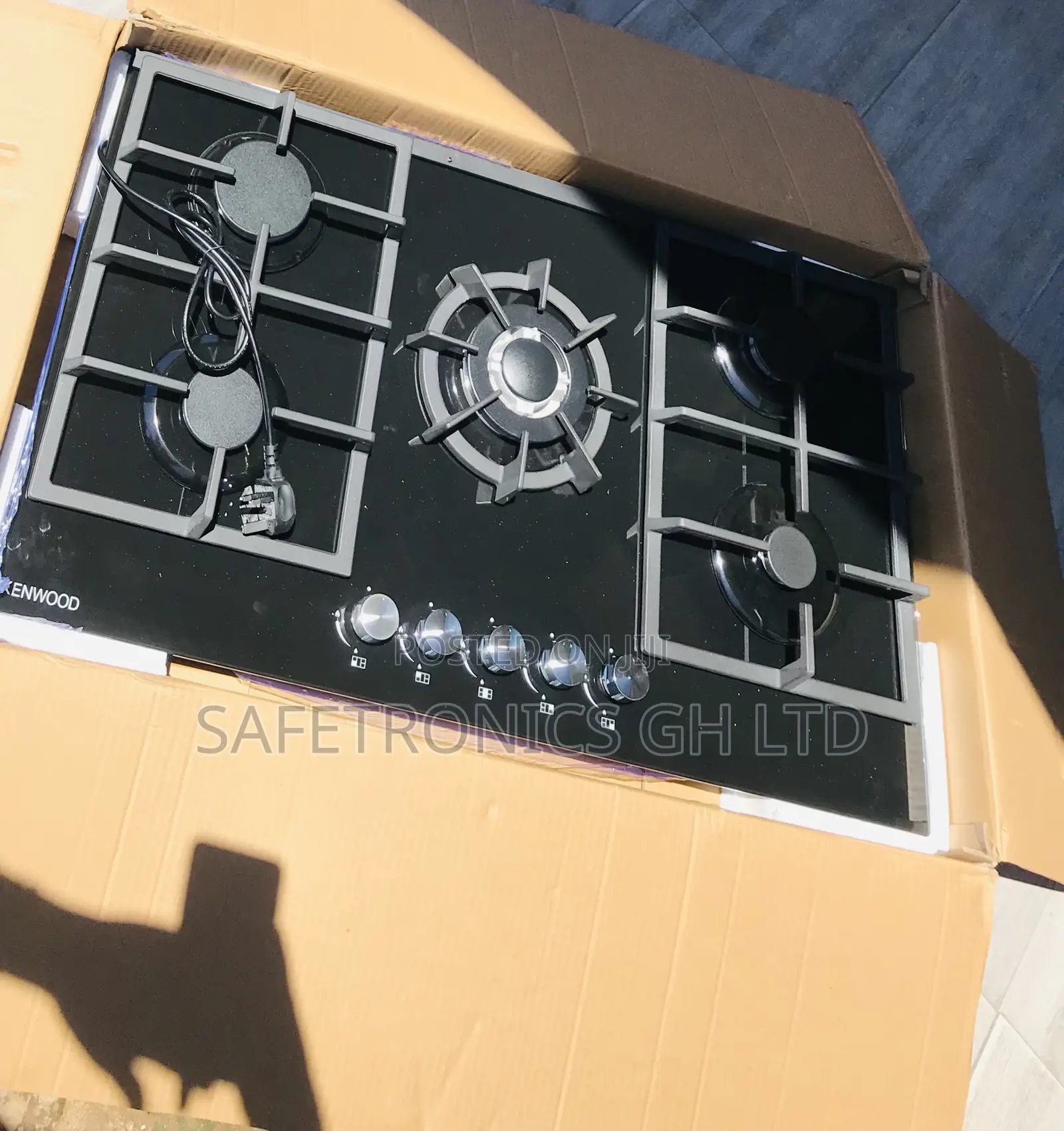 Fast,Reliable and Affordable 90cm Kenwood 5 Gas Hobs