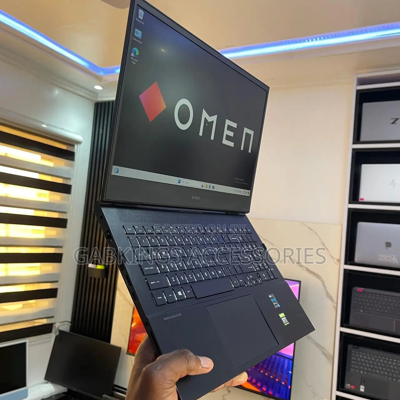 Laptop HP Omen 16 16GB Intel Core I7 SSD 512GB