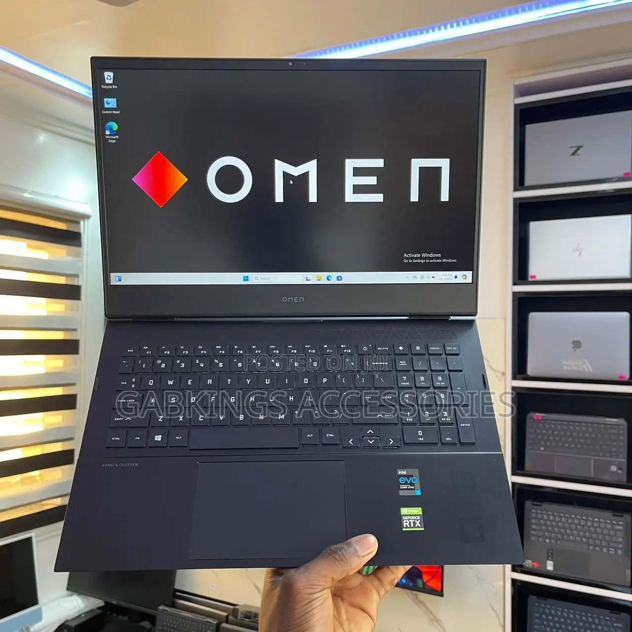Laptop HP Omen 16 16GB Intel Core I7 SSD 512GB