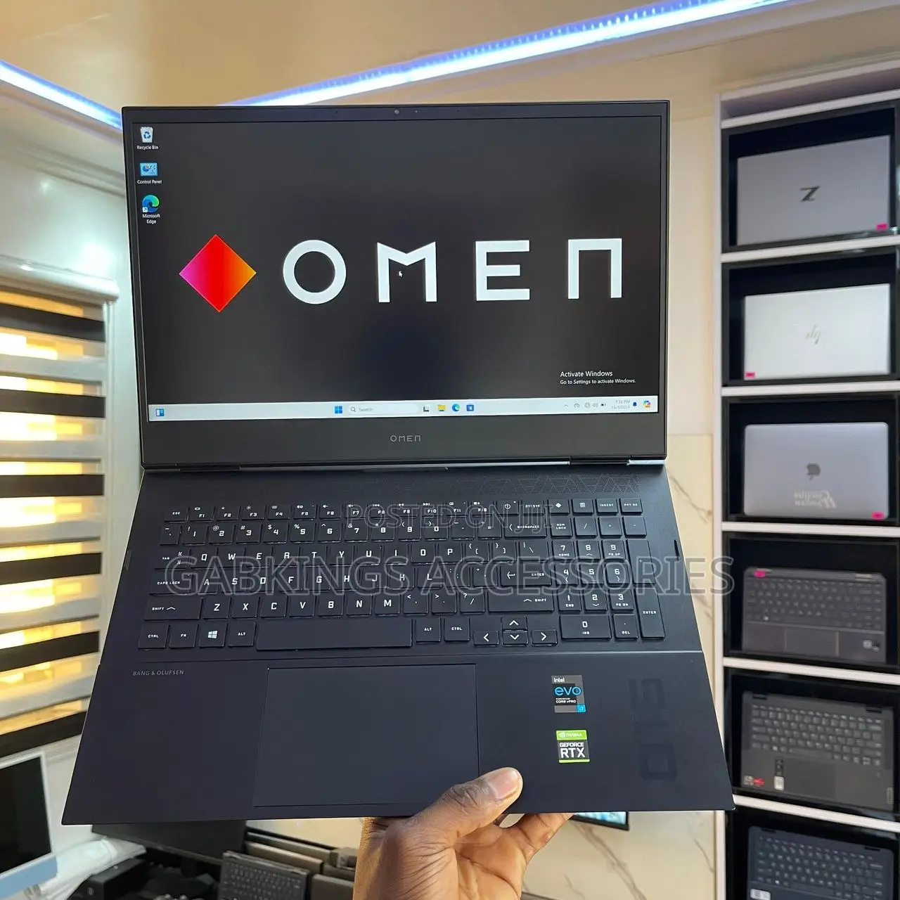 Laptop HP Omen 16 16GB Intel Core I7 SSD 512GB