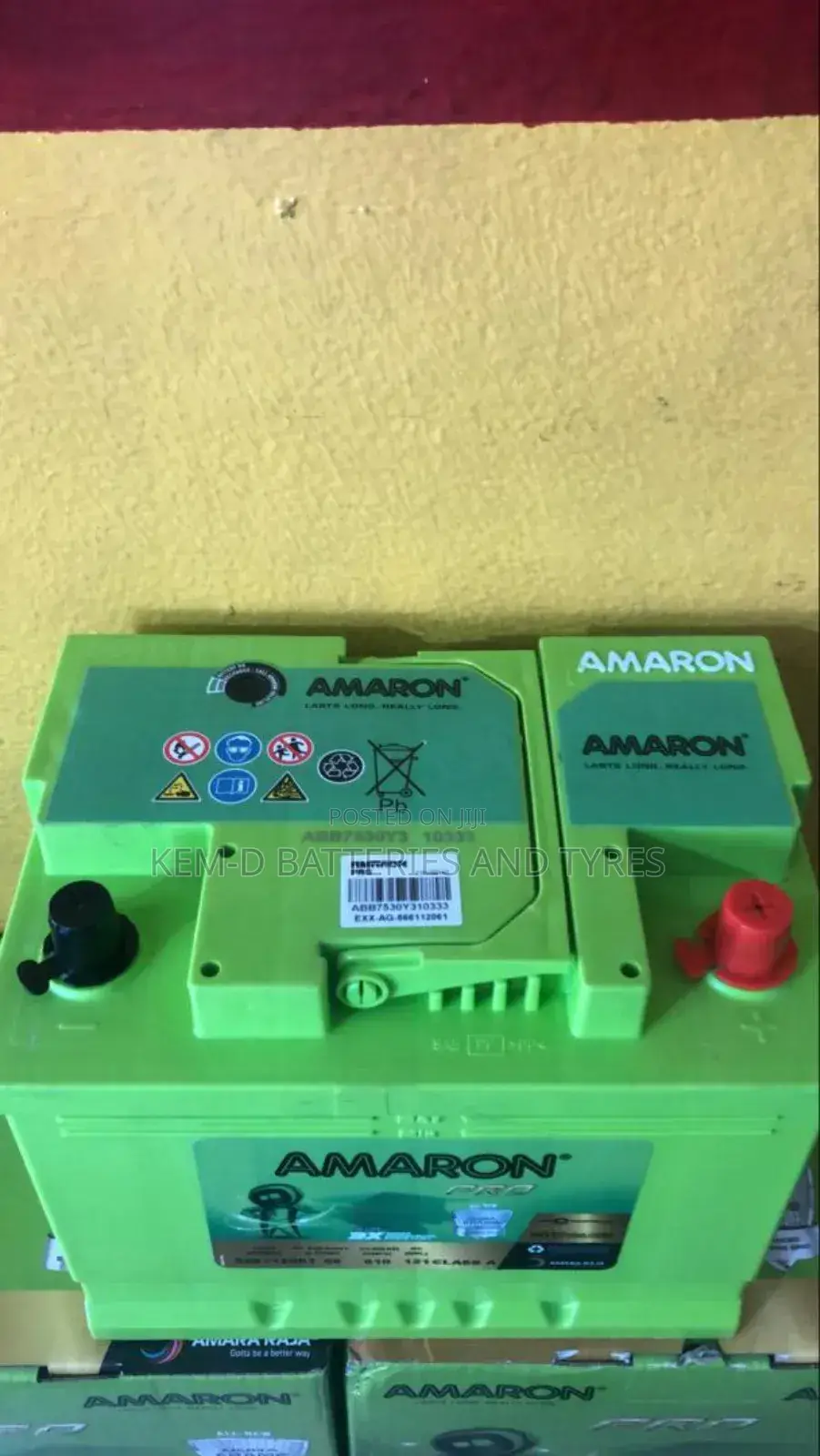 Amaron Battery - Batteries + Free Delivery