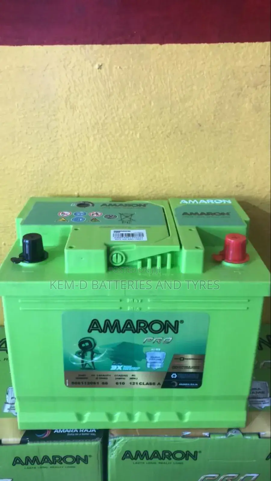 Amaron Battery - Batteries + Free Delivery