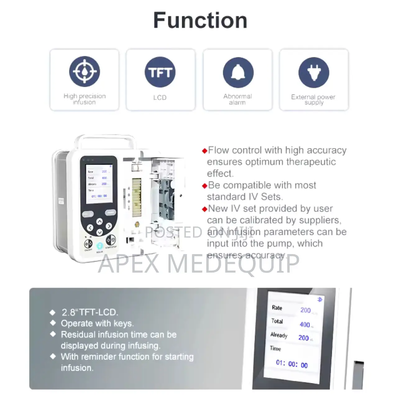 Infusion Pump ( Contec )
