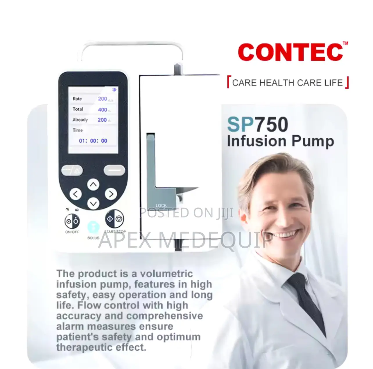 Infusion Pump ( Contec )