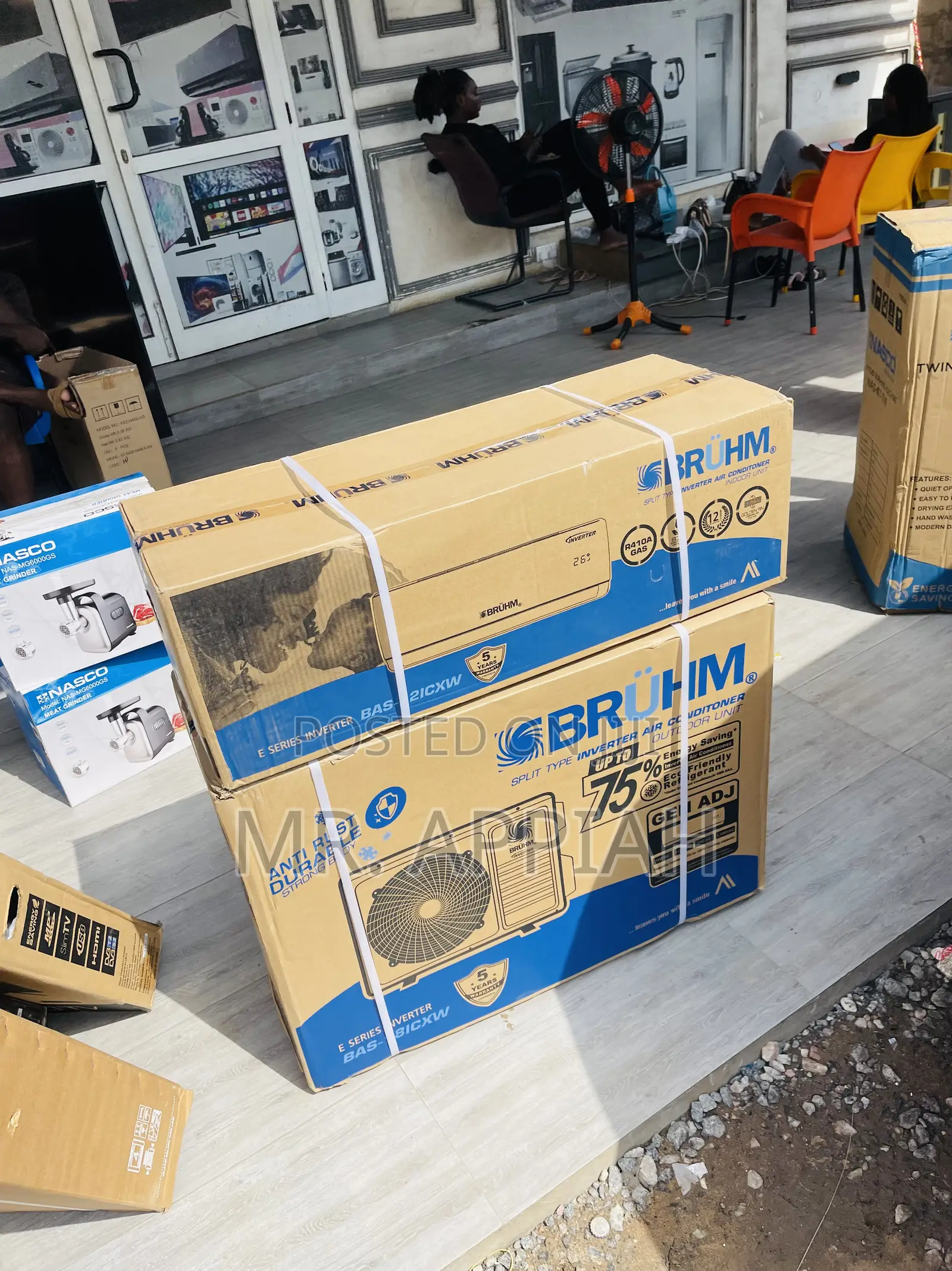 Buy Classic Bruhm 2.0hp Smart Inverter Air Conditioner.