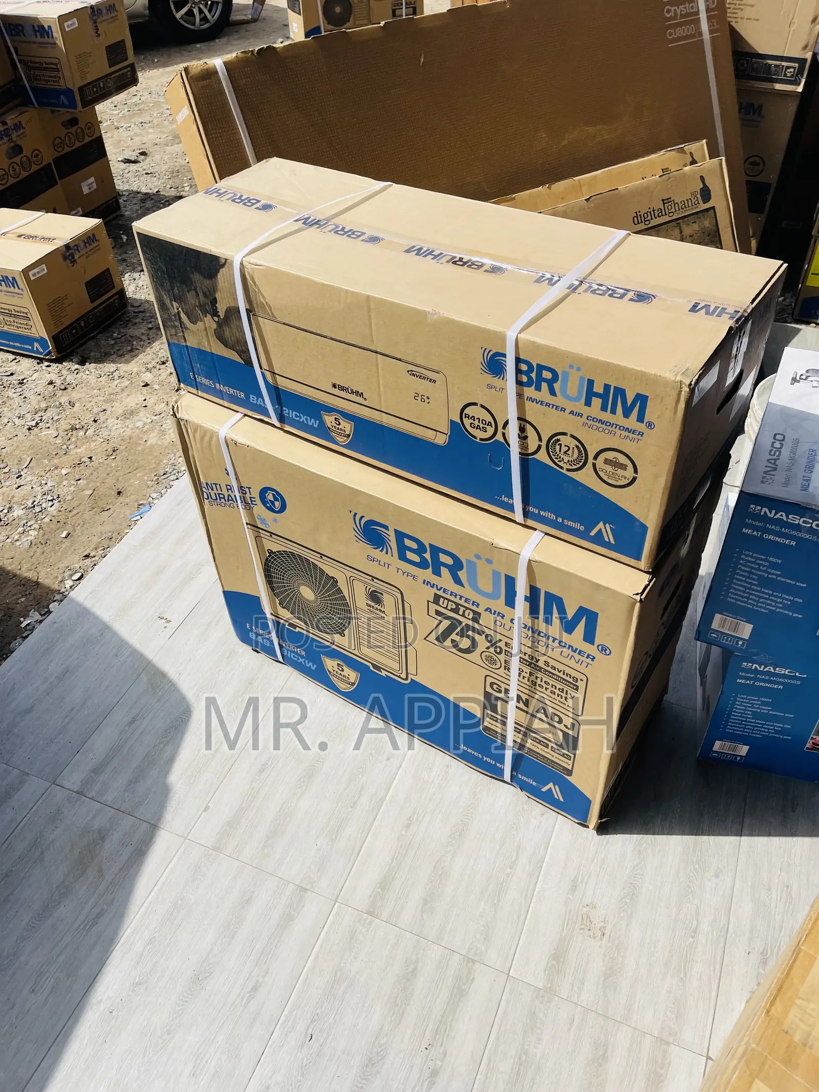 Purchase Classic Bruhm 2.0hp Smart Inverter Ac(White).